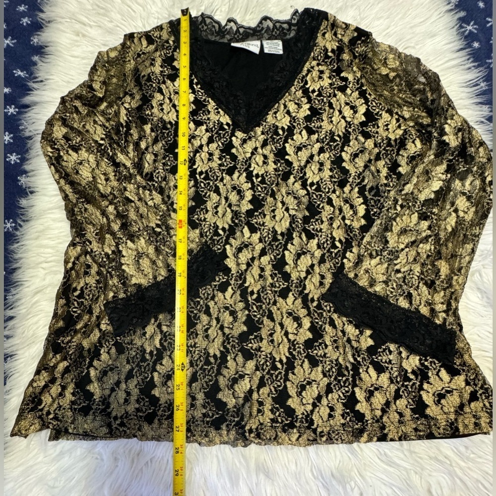 Kathy Ireland blouse - Picture 4 of 8